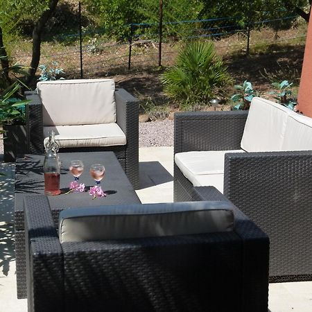 Soleil Rouge Apartman Les Adrets-de-l'Esterel Kültér fotó