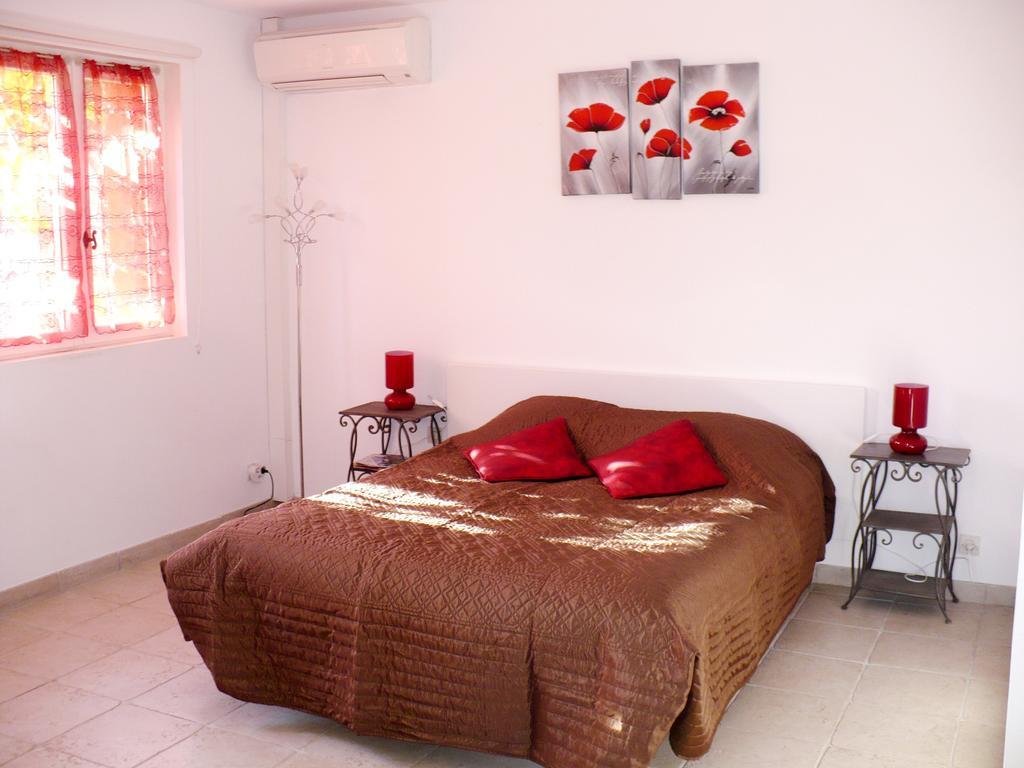 Soleil Rouge Apartman Les Adrets-de-l'Esterel Kültér fotó