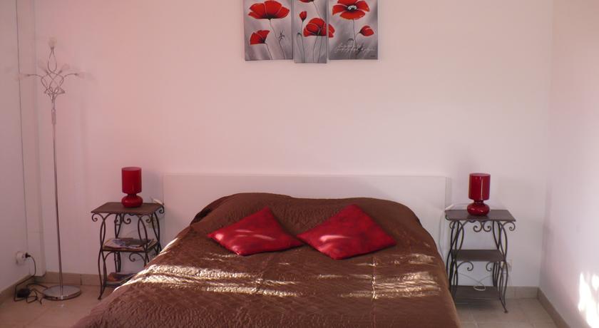 Soleil Rouge Apartman Les Adrets-de-l'Esterel Szoba fotó