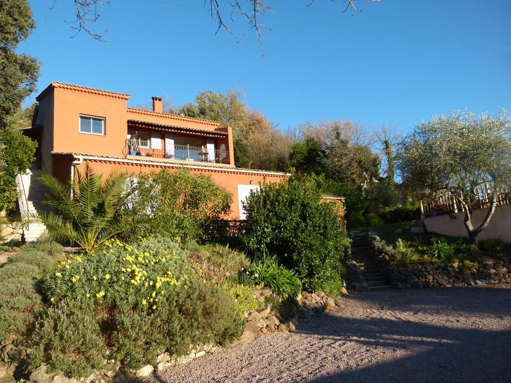Soleil Rouge Apartman Les Adrets-de-l'Esterel Kültér fotó
