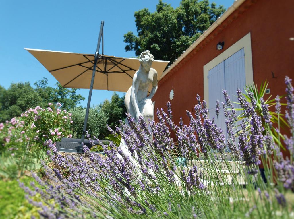 Soleil Rouge Apartman Les Adrets-de-l'Esterel Kültér fotó