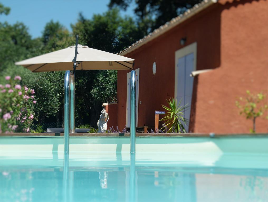 Soleil Rouge Apartman Les Adrets-de-l'Esterel Kültér fotó