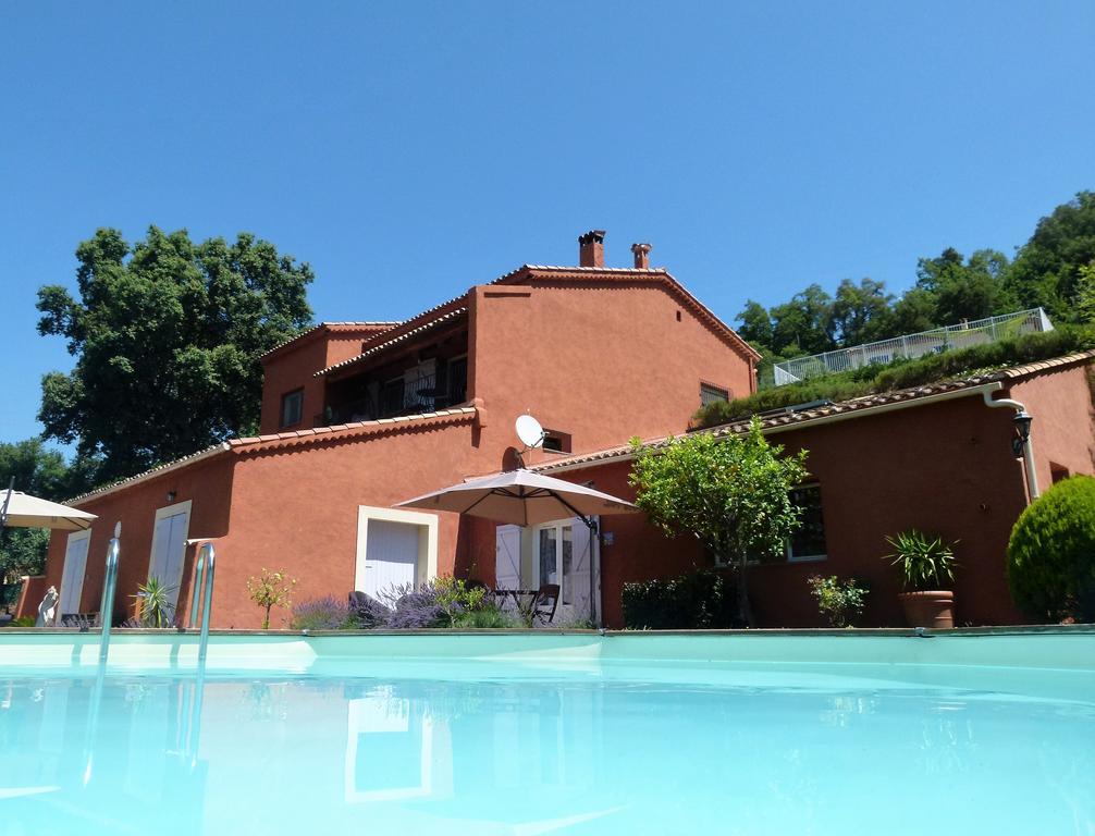 Soleil Rouge Apartman Les Adrets-de-l'Esterel Kültér fotó
