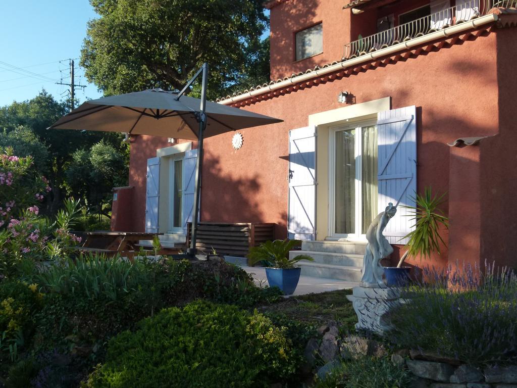 Soleil Rouge Apartman Les Adrets-de-l'Esterel Kültér fotó
