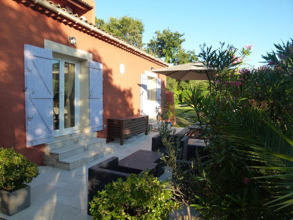 Soleil Rouge Apartman Les Adrets-de-l'Esterel Kültér fotó