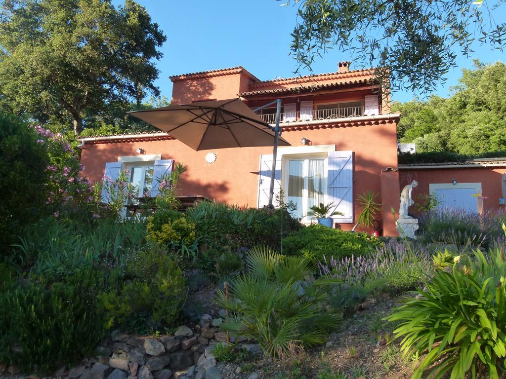 Soleil Rouge Apartman Les Adrets-de-l'Esterel Kültér fotó