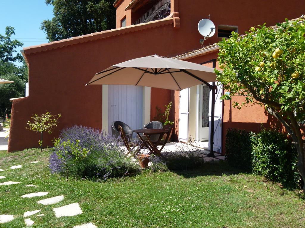 Soleil Rouge Apartman Les Adrets-de-l'Esterel Kültér fotó
