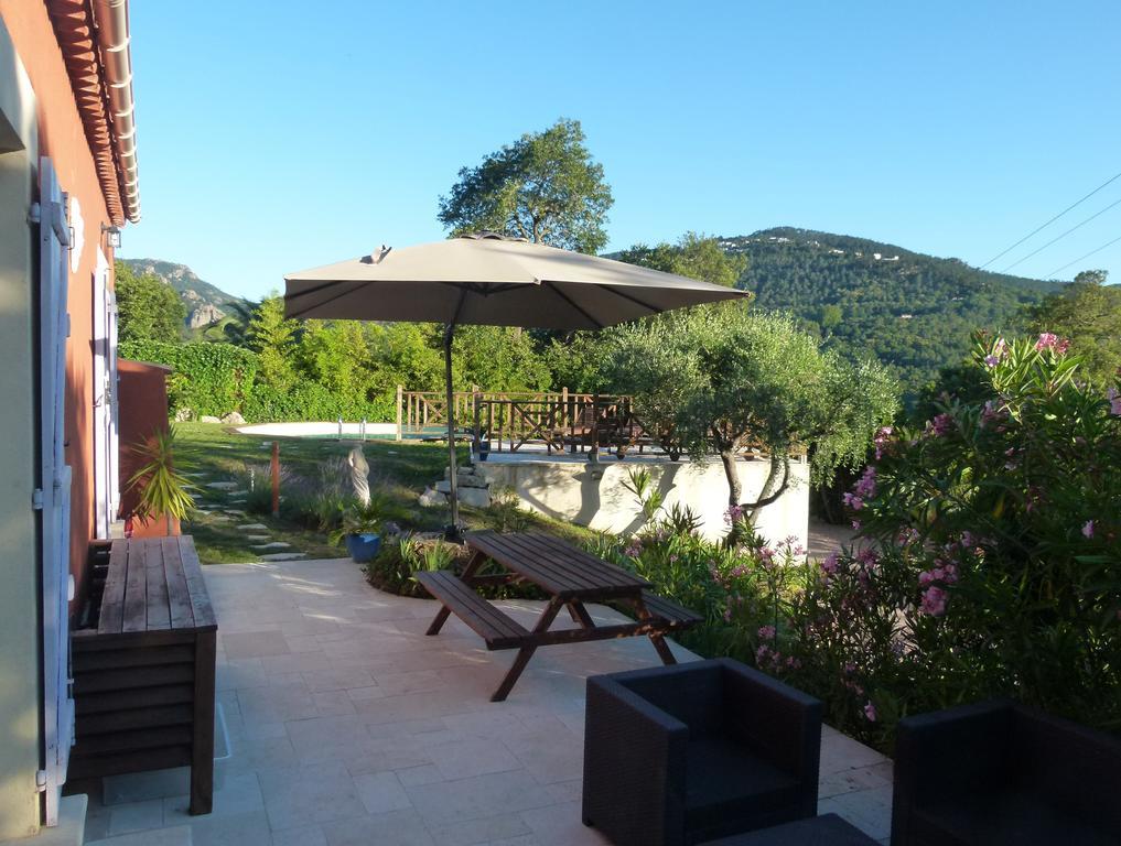 Soleil Rouge Apartman Les Adrets-de-l'Esterel Kültér fotó