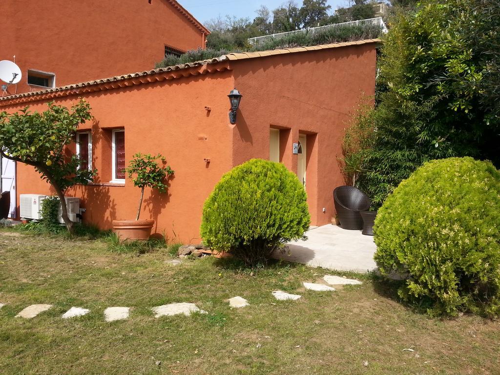 Soleil Rouge Apartman Les Adrets-de-l'Esterel Kültér fotó