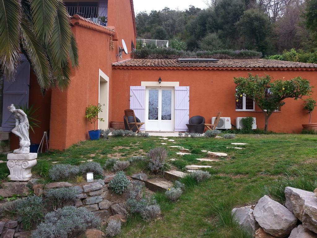 Soleil Rouge Apartman Les Adrets-de-l'Esterel Kültér fotó