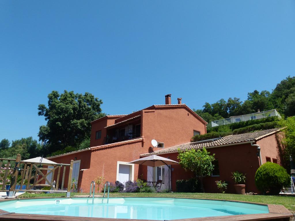 Soleil Rouge Apartman Les Adrets-de-l'Esterel Kültér fotó