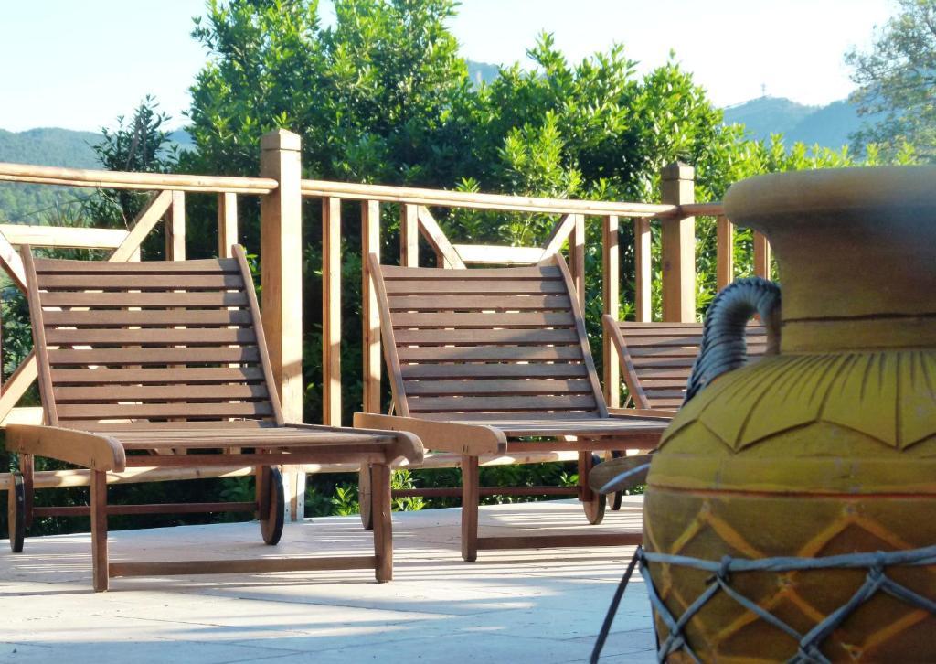 Soleil Rouge Apartman Les Adrets-de-l'Esterel Kültér fotó