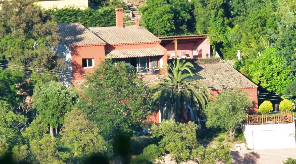 Soleil Rouge Apartman Les Adrets-de-l'Esterel Kültér fotó