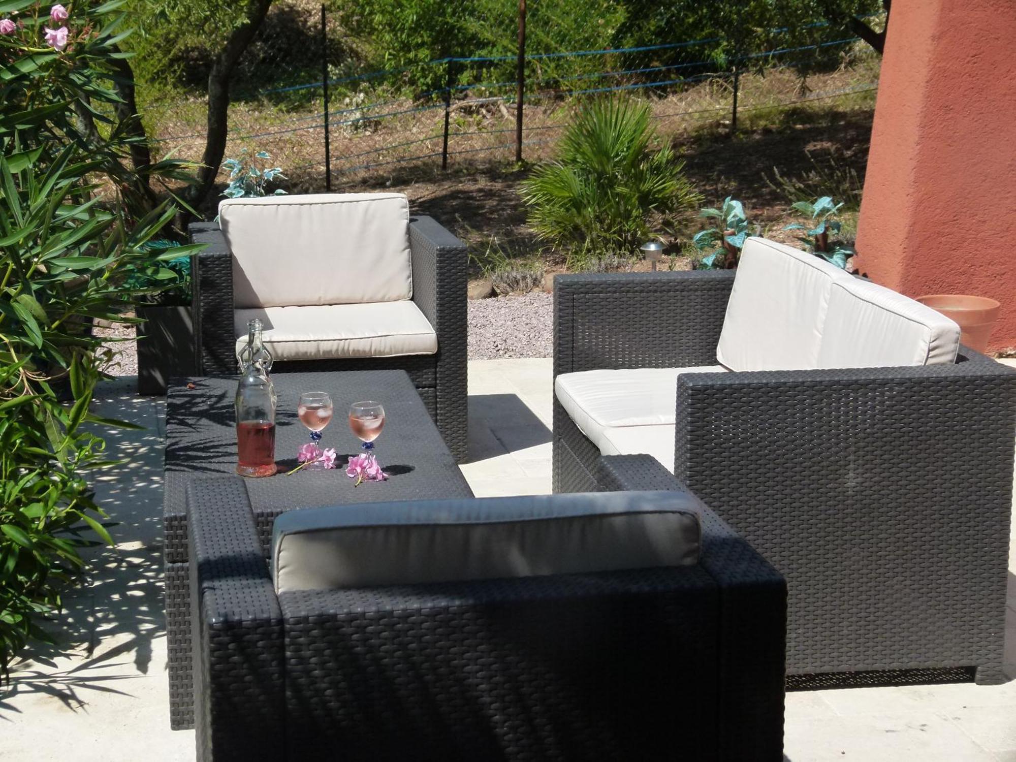 Soleil Rouge Apartman Les Adrets-de-l'Esterel Kültér fotó