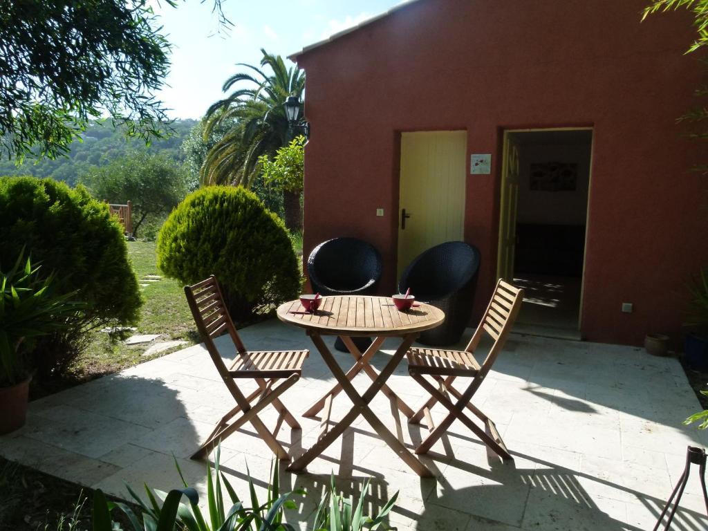 Soleil Rouge Apartman Les Adrets-de-l'Esterel Szoba fotó